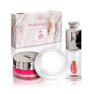 Awakening Glow- prestige nourishing- Lip care set. La Prédire Prestige Paris.